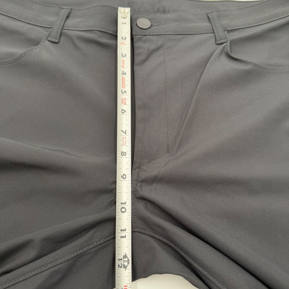 All in Motion Mens Golf Pants Black 36x30 Straight Leg Stretch Performance New - Picture 7 of 8